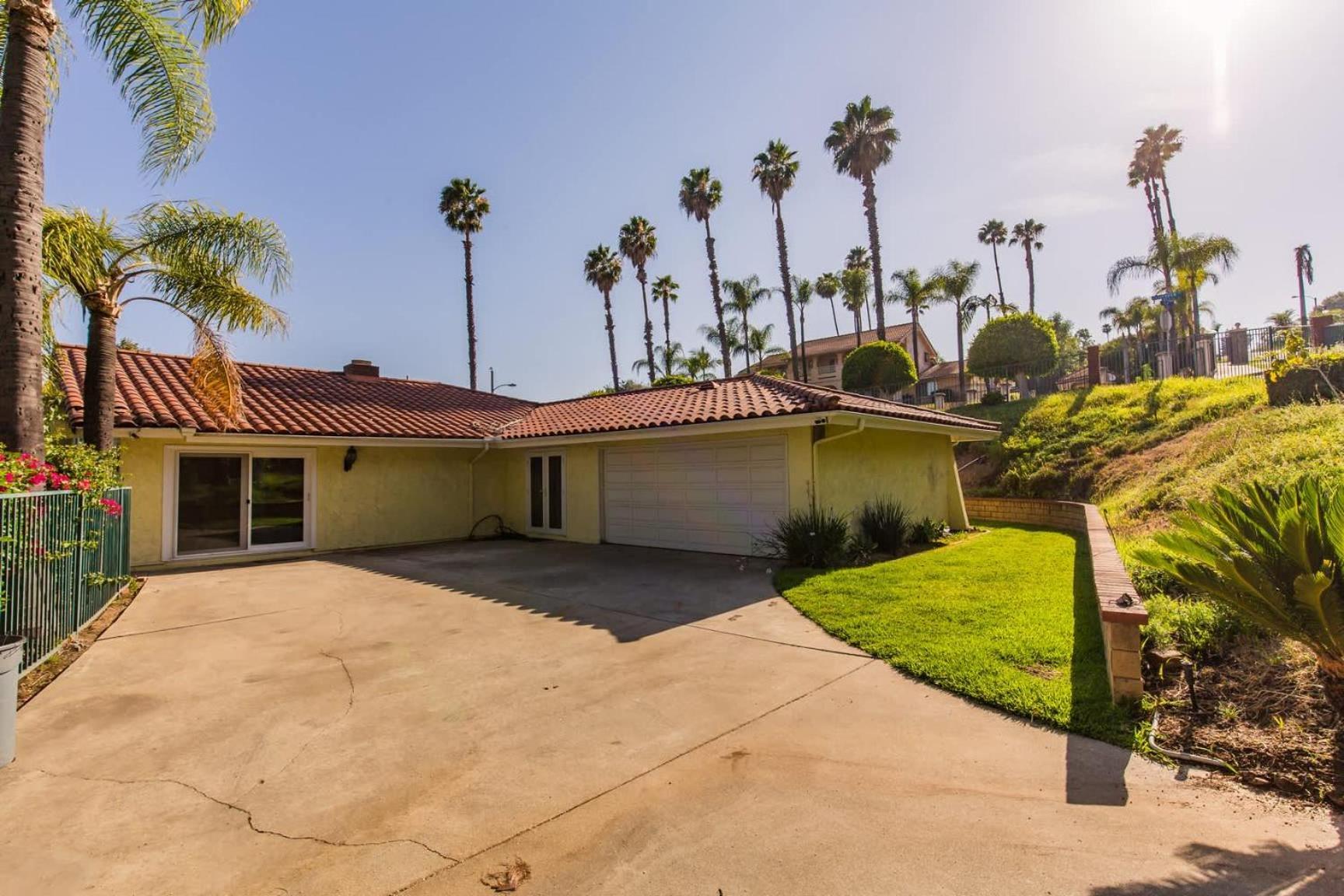 Single Level House With View And Pool Villa Glendora Exterior photo